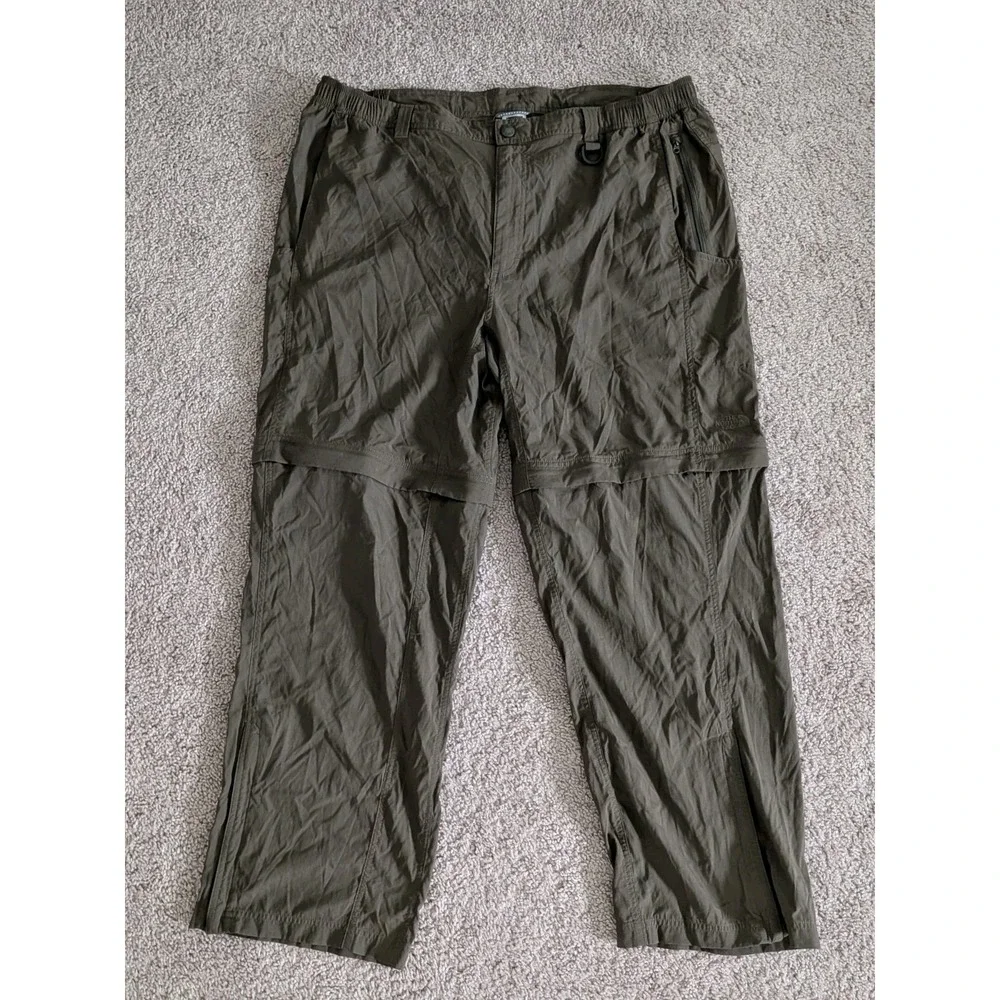 The North Face Horizon Convertible Hiking Pants Mens XXL Short (Fits 40x29) NWT